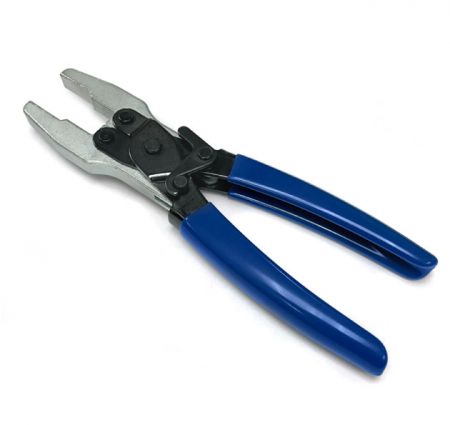 يتميز بآلية تعمل بنابض تقفل بإحكام.