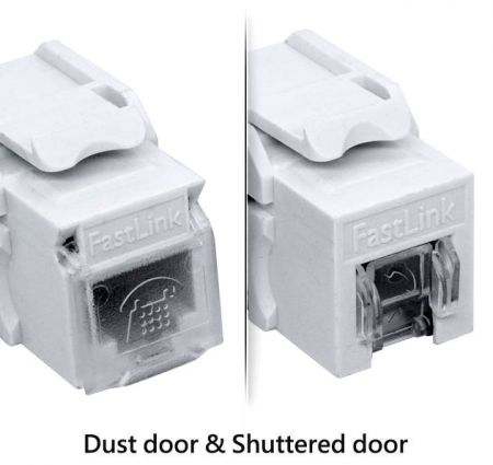 キーストーンジャックダストドアとシャッタードア