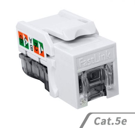 Cat 5e Network Jack Shuttered Door