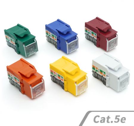 資訊插座多種顏色可選