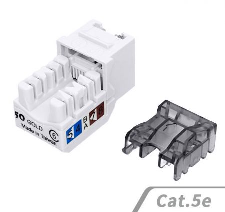 可採用T568A或T568B接線方式
