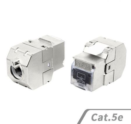 Keystone-Jack Vorder- und Rückseite