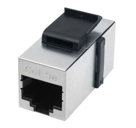 RJ45 STP Female Keystone adapter for empty patch panel and wall plate