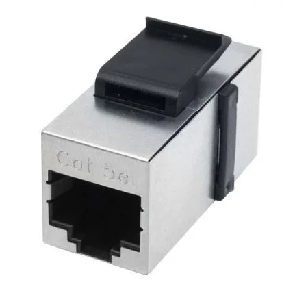 RJ45 STP женский ключевой адаптер для пустой патч-панели и настенной панели