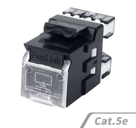 Cat.5e 外掀式防塵門