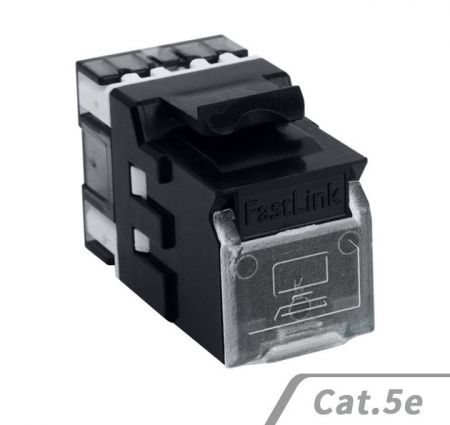 180 Degree UTP Keystone Jack with IDC Cap Dust Door