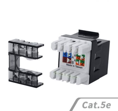 可採用T568A或T568B接線方式