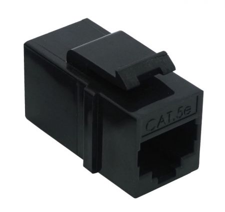 Coupleur RJ45 en ligne femelle à femelle UTP Cat 5e - Coupleur UTP RJ45 CAT5E femelle à femelle en ligne