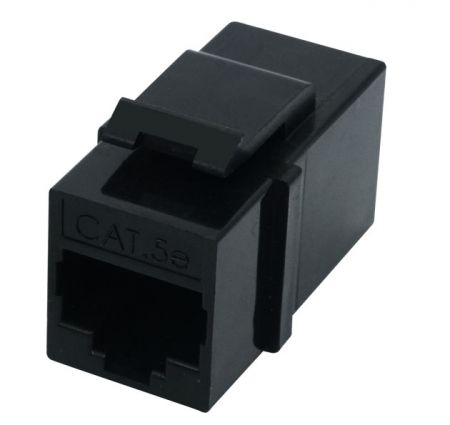 Extensor de cable modular no apantallado, compatible con cables de red Cat 5e