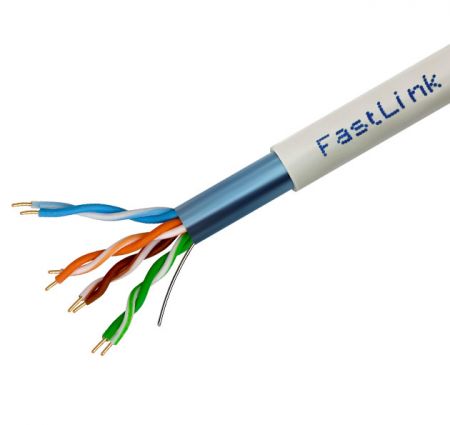 Cáp dữ liệu mạng ngang Cat 5e F/UTP, 24AWG