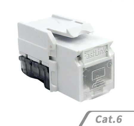 90° Keystone 插座設計外掀式防塵門