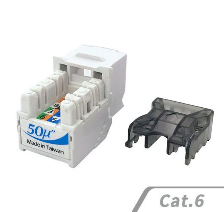 可採用T568A或T568B接線方式