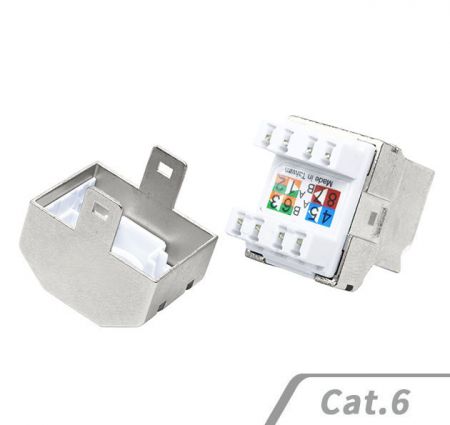 Категория 6 STP Keystone Jack