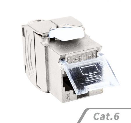 Keystone Jack with Dust Door