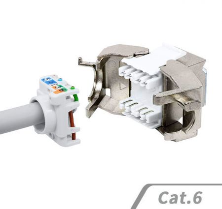 Cat.6 8P8C STP Connector