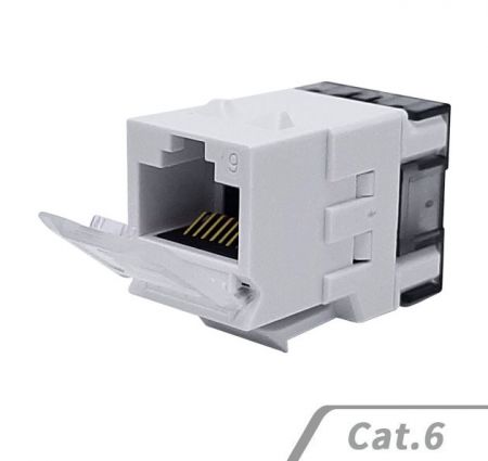 Cat 6 50μ Gold-plated Contacts