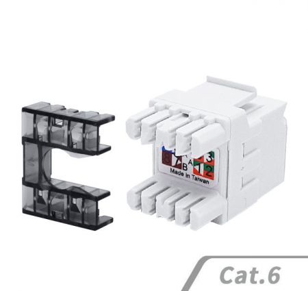 可採用T568A或T568B接線方式