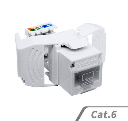 Cat 6 UTP Tool Free