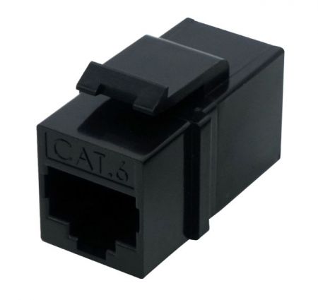 Cat.6直通非遮蔽式網路RJ45耦合器