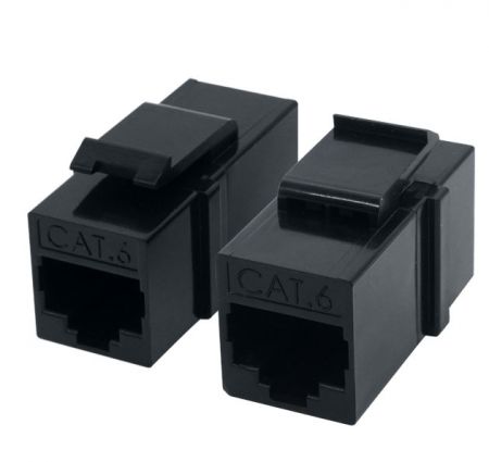 RJ45耦合連接器正面及背面