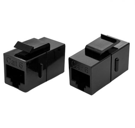 Keystone Coupler Front and Back