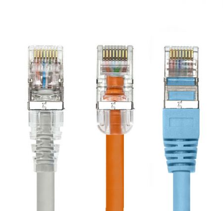 ロング、ショート、モールドブーツ Cat.6 パッチコード イーサネットネットワーク