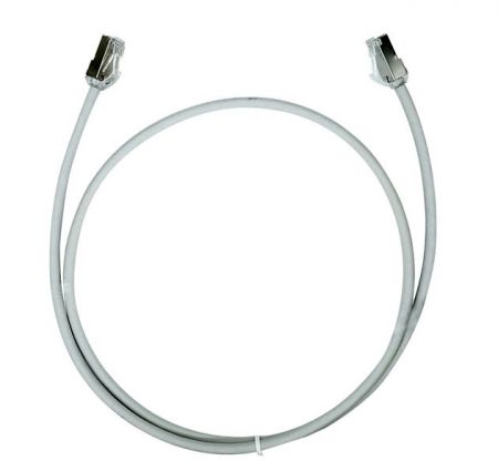 Cat.6A STP 28AWG Ethernet Patch Cable Shielded