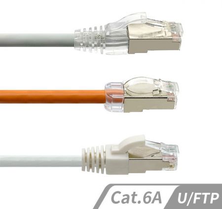 Cavo Patch Ethernet Cat 6A STP 28AWG - Cavo Patch di rete Ethernet Cat6A 28AWG STP
