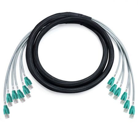 Cat 6A Pre-terminated Plug to Plug Trunk Cables - Cat.6A Pre-terminated Plug to Plug Trunk Cables