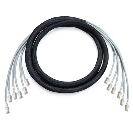 Cat 6A Pre-terminated Plug to Plug Trunk Cables - Cat.6A Pre-terminated Plug to Plug Trunk Cables
