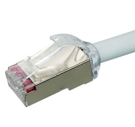 Cat 6A 26AWG遮蔽式跳線,LSZH外被 - Cat.6A乙太網路跳接線