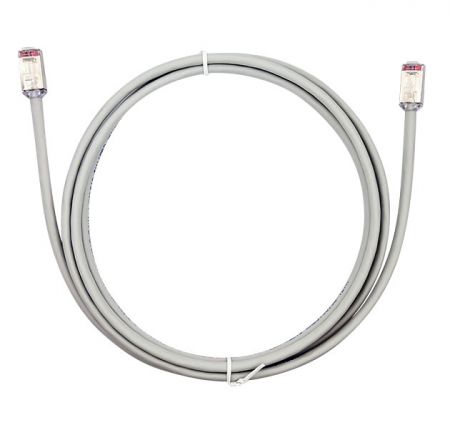 Cable de parcheo Ethernet Cat.6A STP 26AWG apantallado