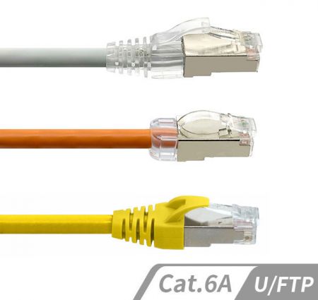 Cavo patch schermato Cat 6A 26AWG - Cavo patch di rete Ethernet Cat6A 26AWG STP