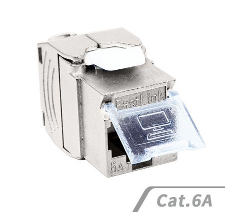 keystone jack with Dust door