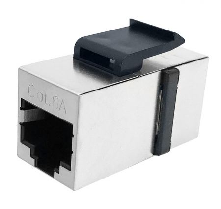 Cat.6A遮蔽式雙母頭RJ45耦合器
