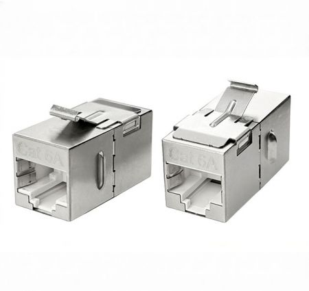 Keystone Coupler Front and Back