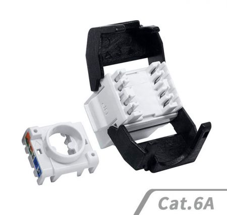 Cat 6A UTP Tool Free