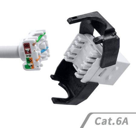 T568A and T568B Wiring Standards