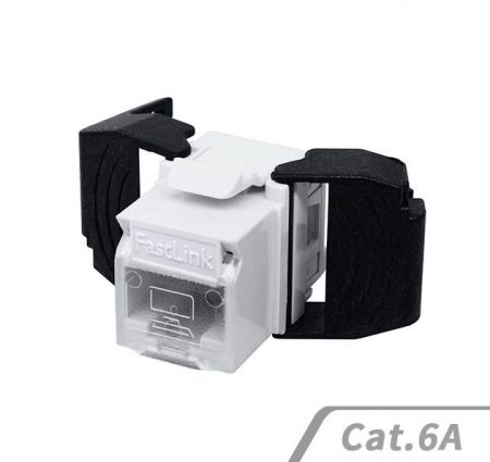 Cat. 6A 8P8C UTP Connector