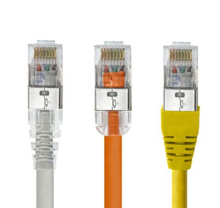 câble de réseau Ethernet Cat.6A, long, court, moulé