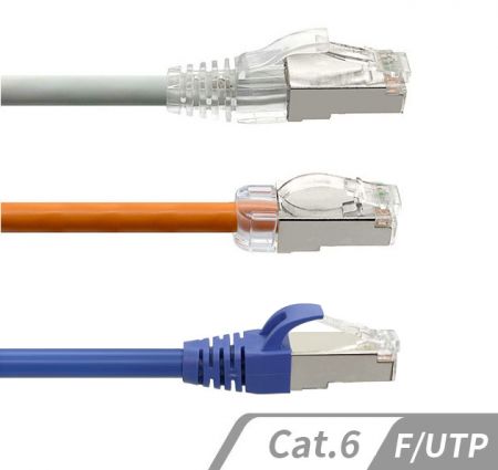 Cat 6 F/UTP 26AWG イーサネットパッチコード - Cat 6 F/UTP 26AWG イーサネットパッチコード