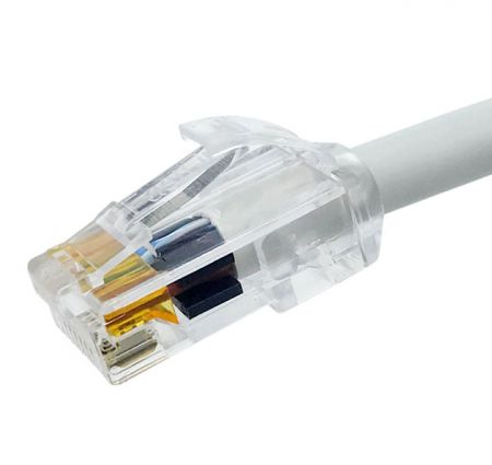 Kabel Patching Cat 6 U/UTP 24AWG dengan Jaket PVC atau CM - Kabel Patching Rangkaian Ethernet Cat6 24AWG UTP