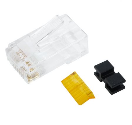 Equipado con 50 conectores de microchapado en oro