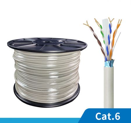 Cartón de embalaje Cables a granel