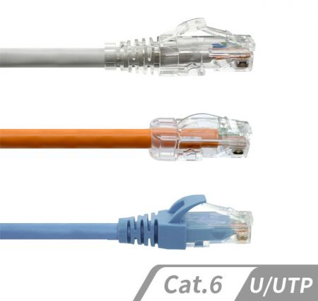 Cavo Patch Cat 6 U/UTP 24AWG con guaina in PVC o LSZH - Cavo Patch Ethernet Cat6 24AWG UTP