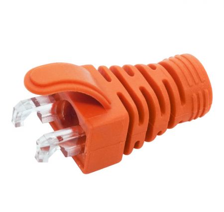 Cat 5e RJ45水晶接頭保護套 - 網路線保護套Cat.5e適用