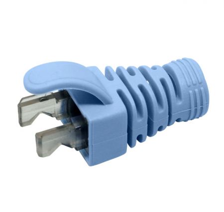 Cat 6 RJ45水晶接頭保護套 - 彈片保護套RJ45 Cat.6適用
