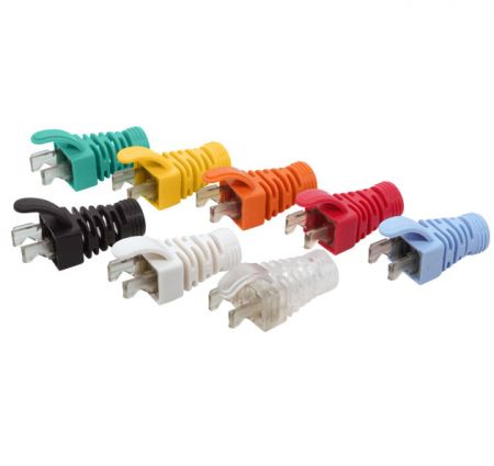 Cat.6網路線水晶接頭保護套