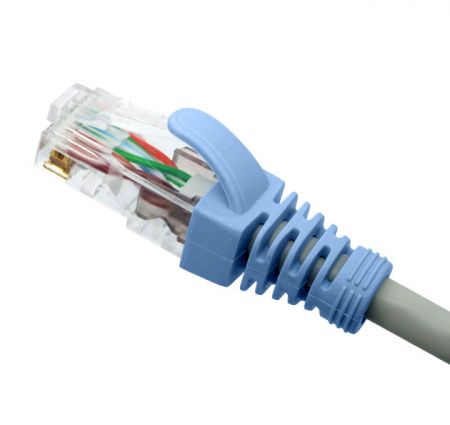 Cat6 Cable Plug with Maximum OD of Cable is Ø6.5mm