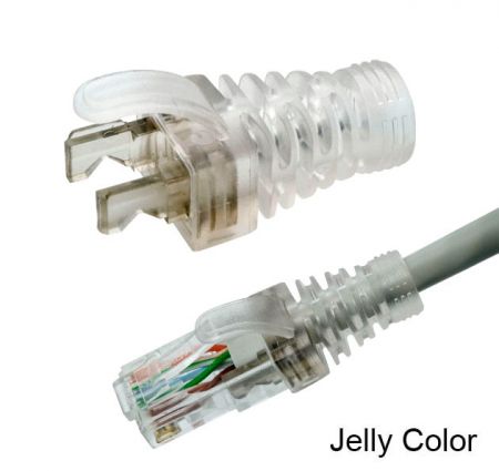 Jelly Color Large Diameter Cable Plug Protector